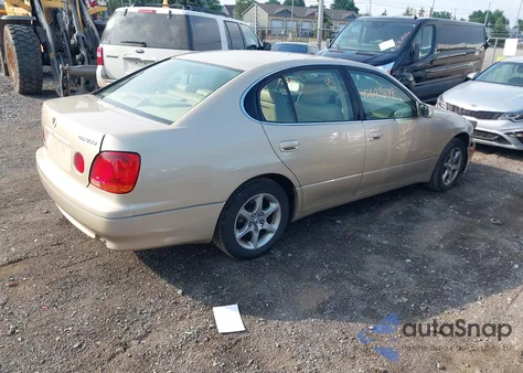 2004 Lexus Gs 300 z USA, uszkodzony, nr VIN JT8BD69S640196311